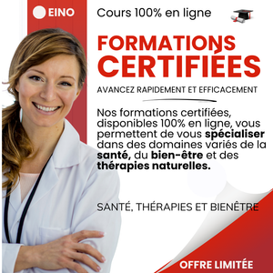 Formations certifiées en Santé naturelle