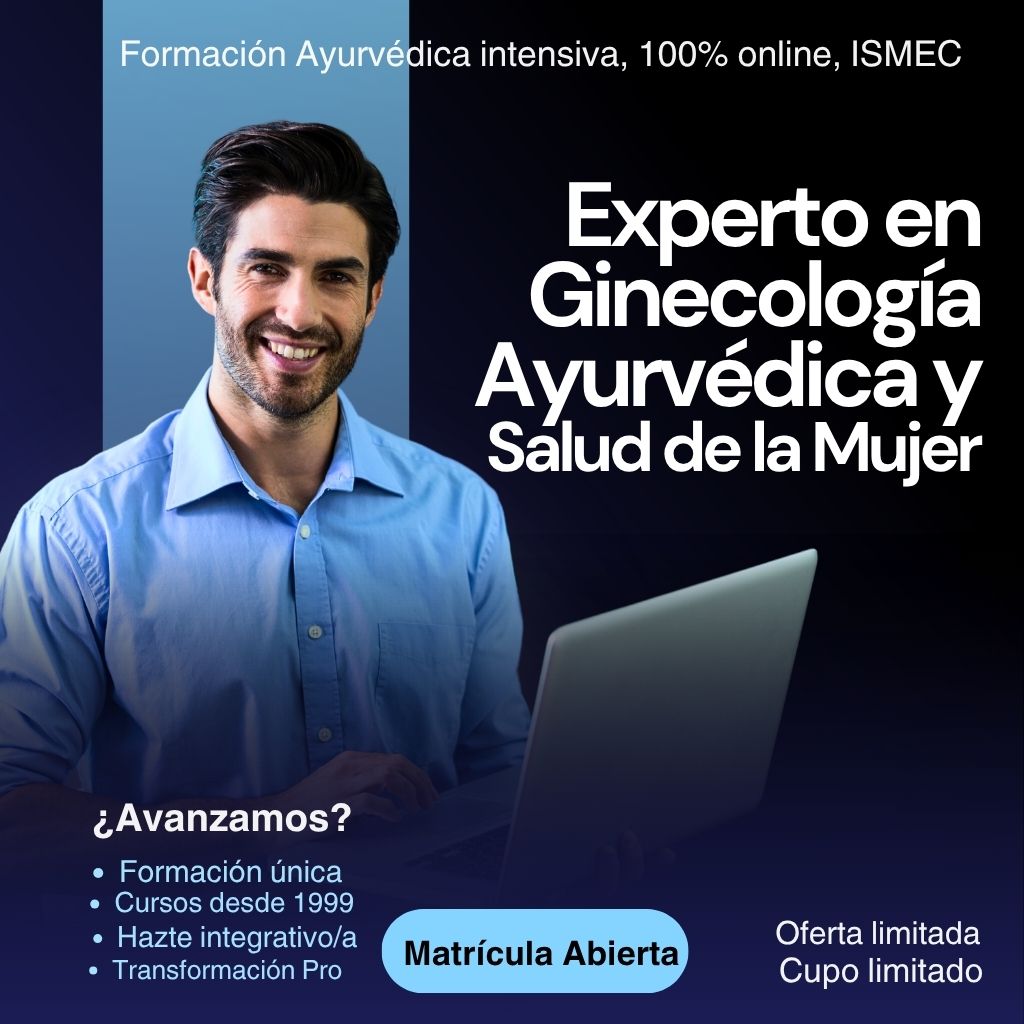 Experto en Ginecología Ayurvédica y Salud de la Mujer