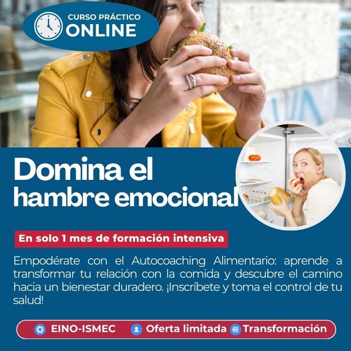 Curso Domina el Hambre Emocional