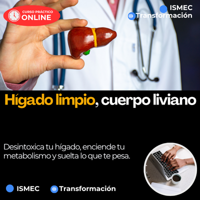 Hígado limpio; cuerpo liviano y mente clara