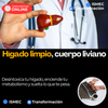 Hígado limpio; cuerpo liviano y mente clara