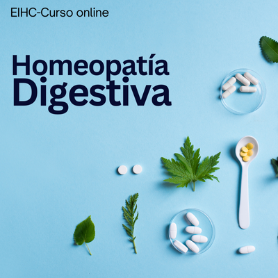 Certificación Curso Homeopatía Digestiva