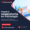 Curso Postgrado de Homeopatía en Psicología