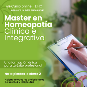 Master en Homeopatía Clínica e Integrativa