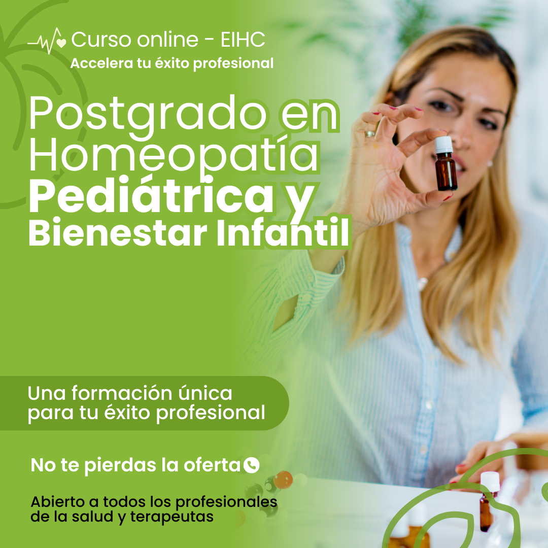 Curso Postgrado en Homeopatía Pediátrica
