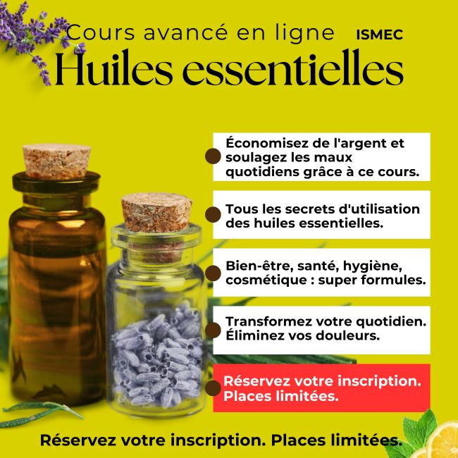 Cours avancé d'Huiles essentielles