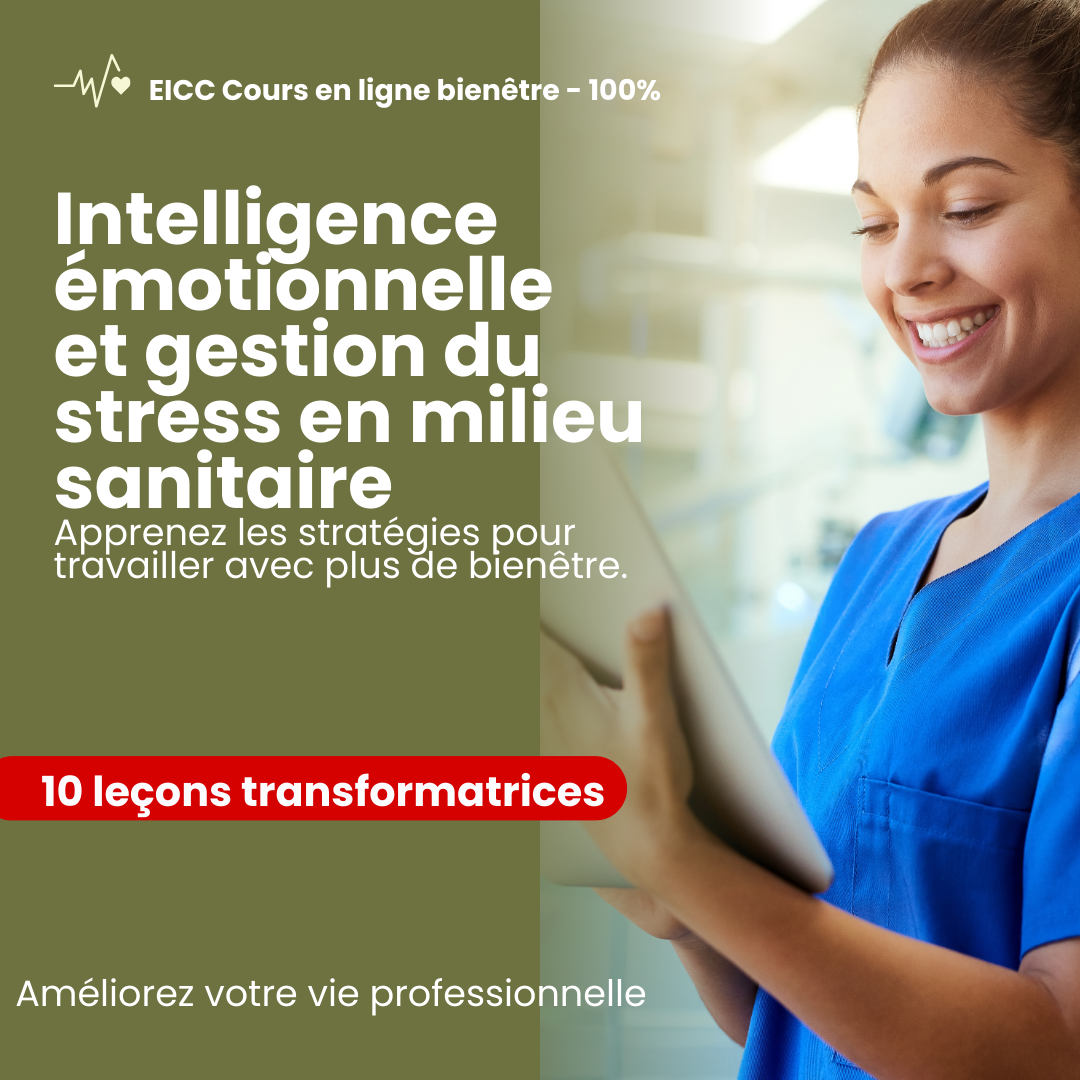 Cours Intelligence émotionnelle et gestion du stress en milieu sanitaire