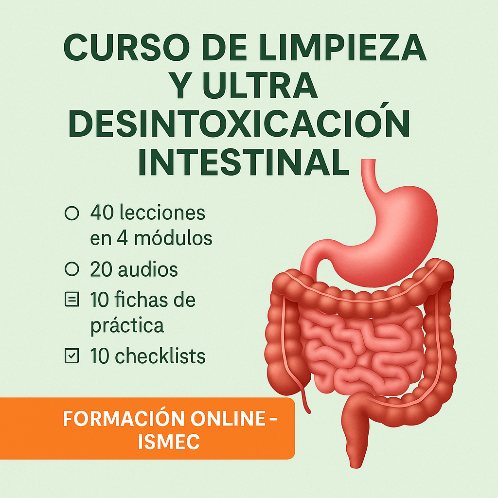 Curso Limpieza y Ultra Desintoxicación Intestinal