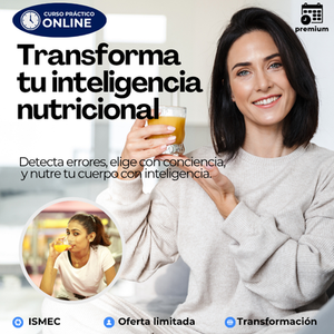 Curso Transforma tu inteligencia nutricional