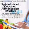 Cours Spécialiste et Coach en Alimentation Intuitive