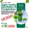 Jugos Verdes Saludables y Terapéuticos