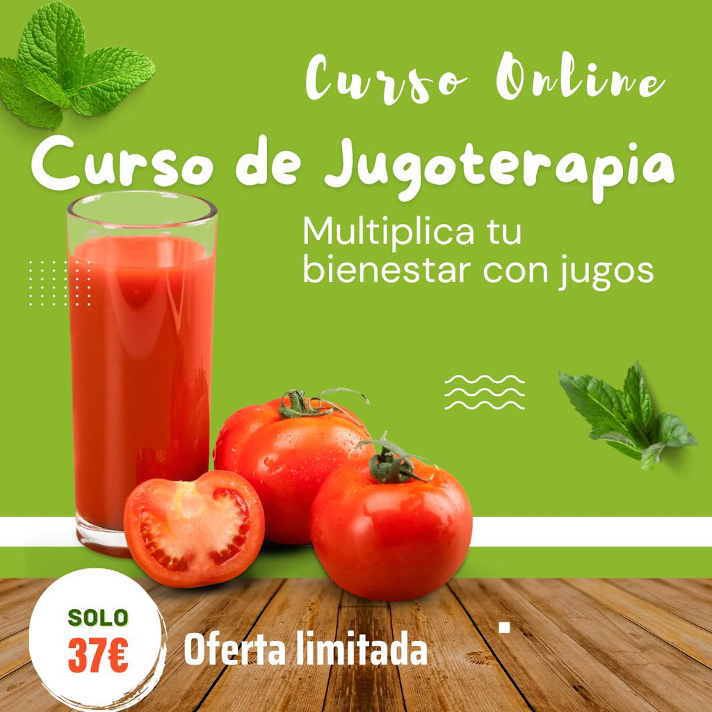 Curso de Jugoterapia - Multiplica tu bienestar con jugos