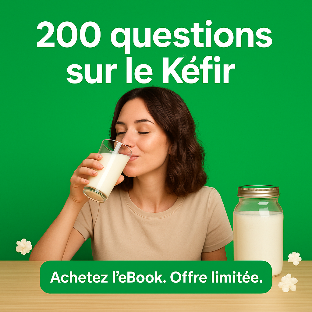 Ebook-200 questions sur le Kéfir
