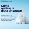 Curso Cómo realizar la dieta sin azúcar