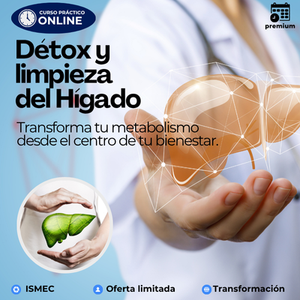 Curso Détox y limpieza del hígado