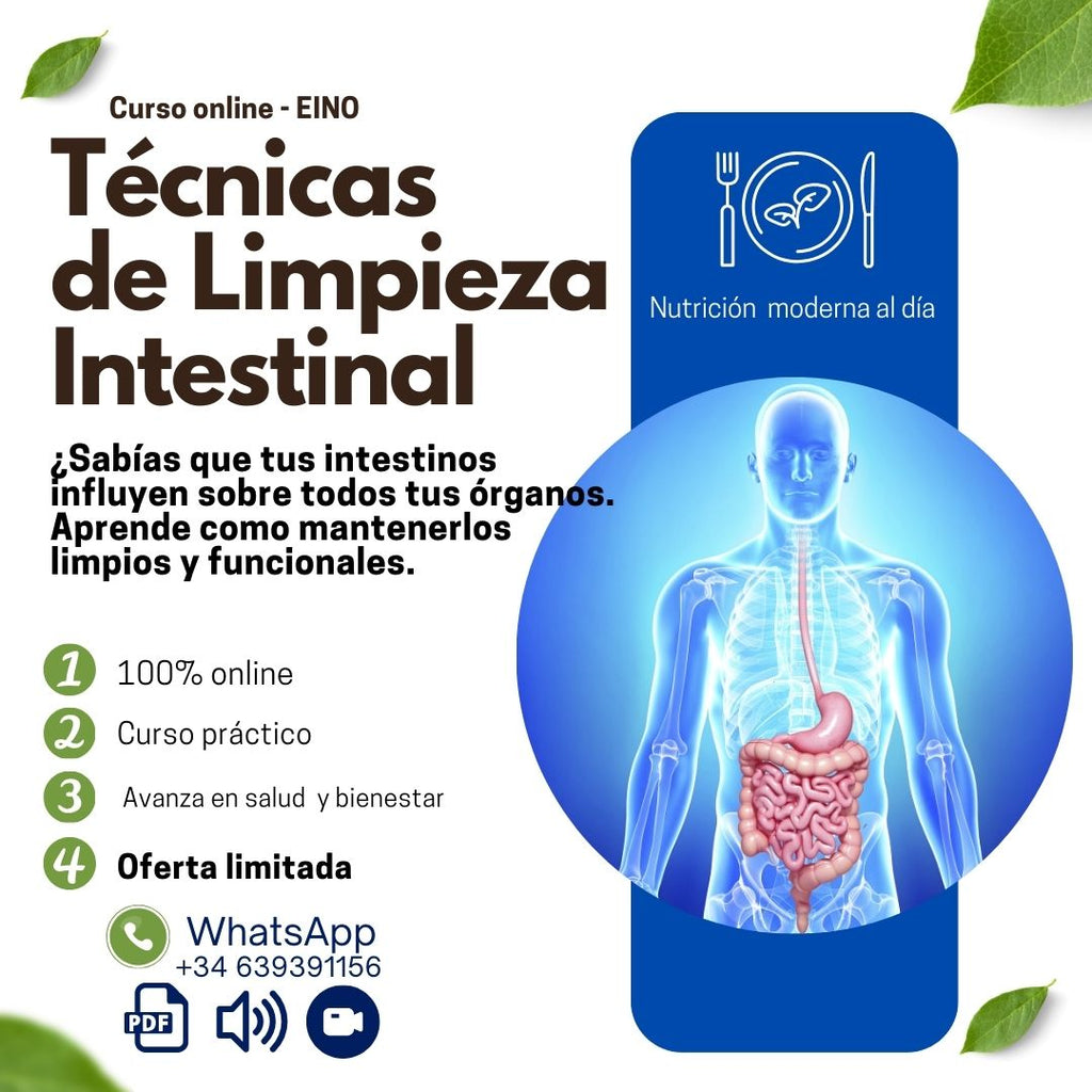 Curso Técnicas de Limpieza Intestinal