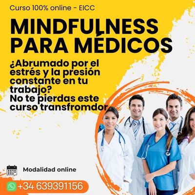 Curso Mindfulness para Médicos y Prof. Sanitarios