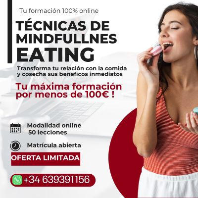 Técnicas de Mindfullness Eating