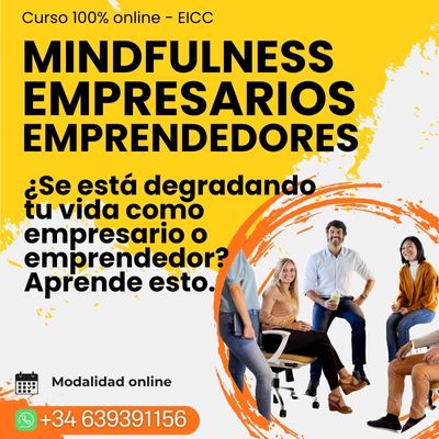 Curso Mindfulness para Empresarios y Emprendedores