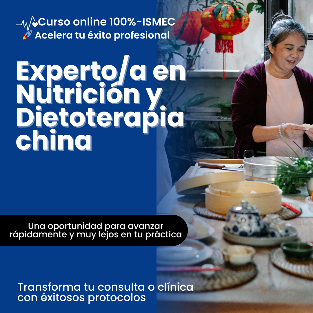 Experto/a en Nutrición y Dietoterapia China