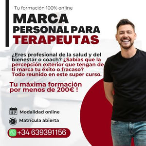 Curso Marca Personal para Terapeutas