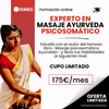 Experto en Masaje Ayurveda Psicosomático