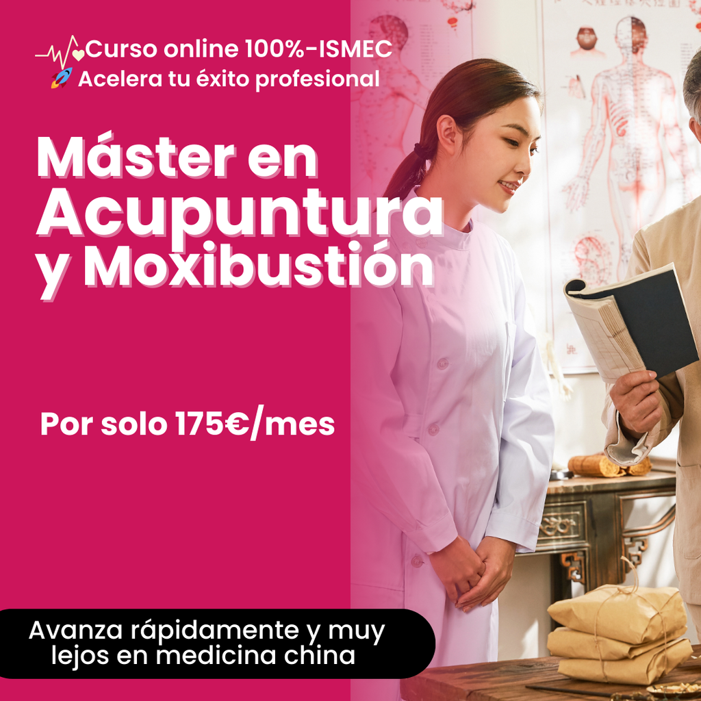 Master Prof. en Acupuntura y Moxibustión