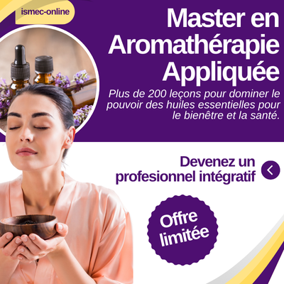 Master en Aromathérapie Appliquée