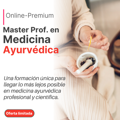 Curso Master Prof. en Medicina Ayurvédica