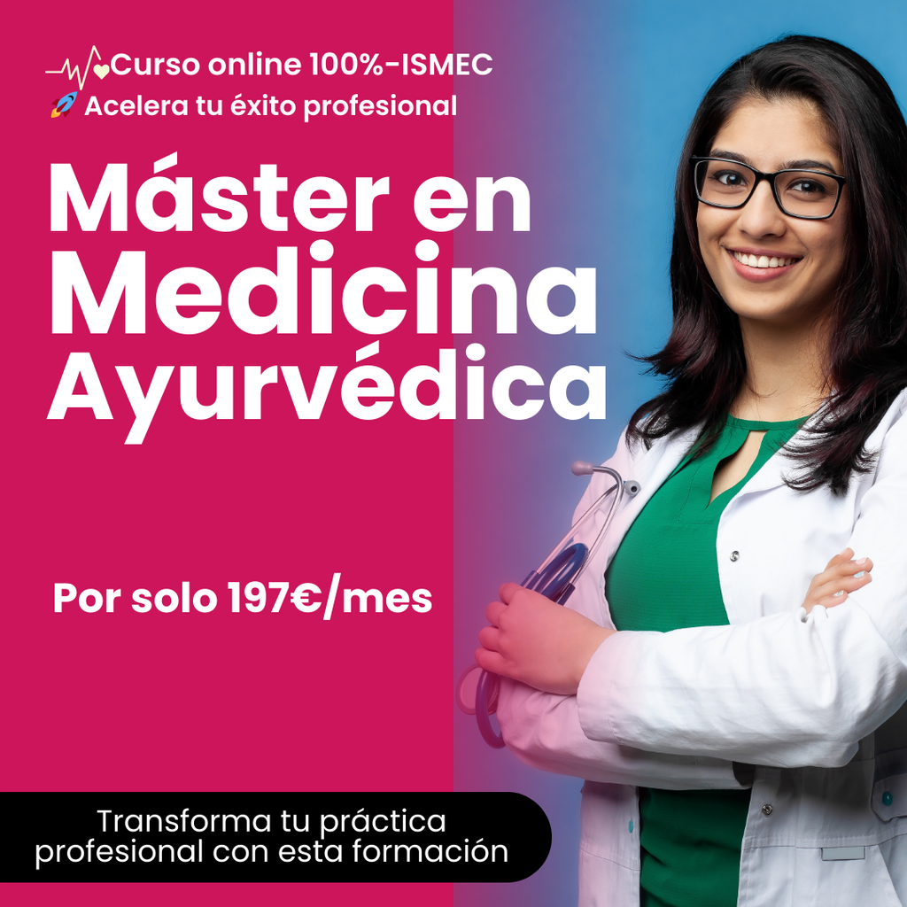 Curso Master en Medicina Ayurvédica