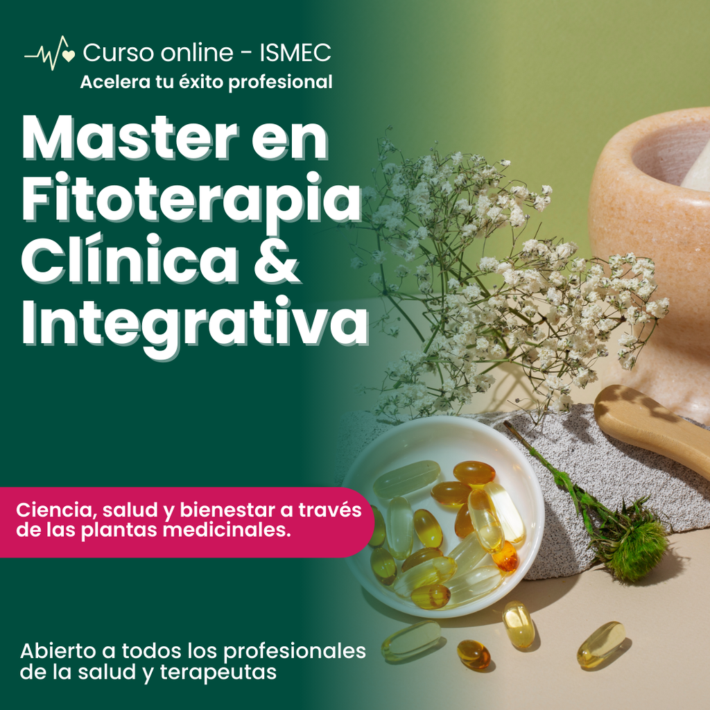 Master en Fitoterapia Clínica e Integrativa