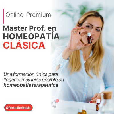 Curso Máster Prof. en Homeopatía Clásica