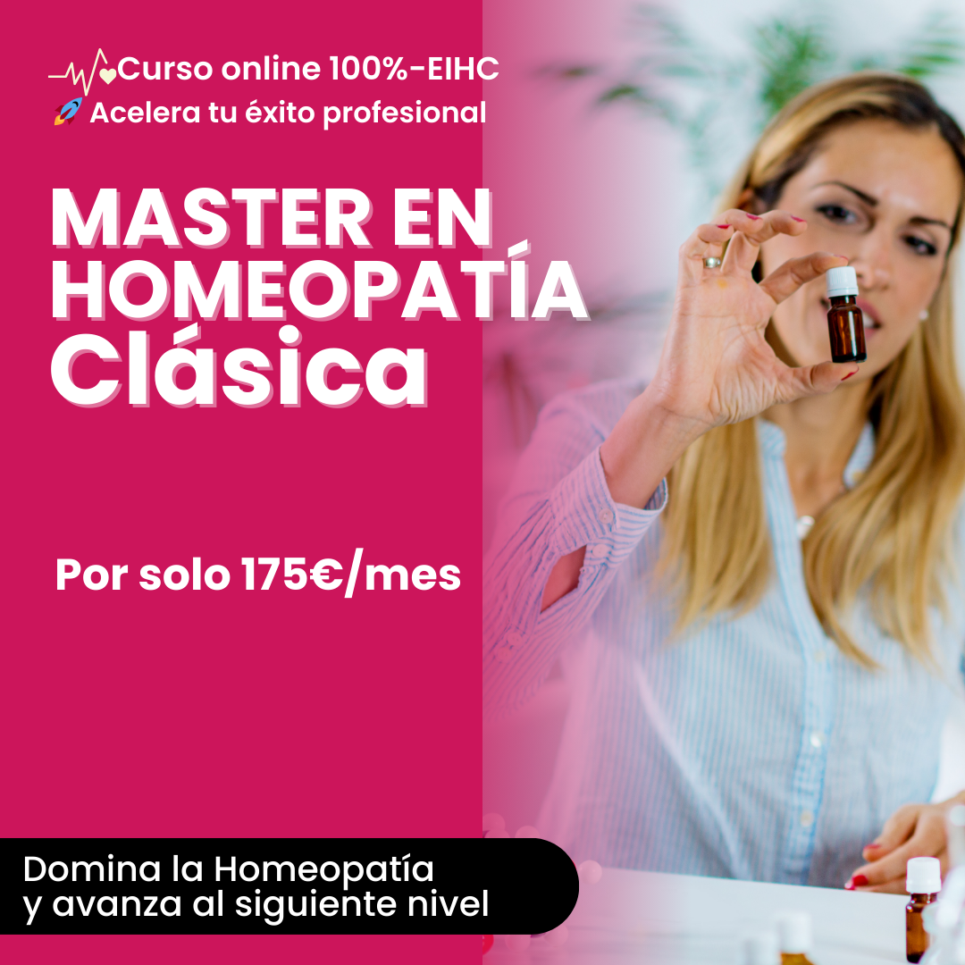 Curso Máster en Homeopatía Clásica