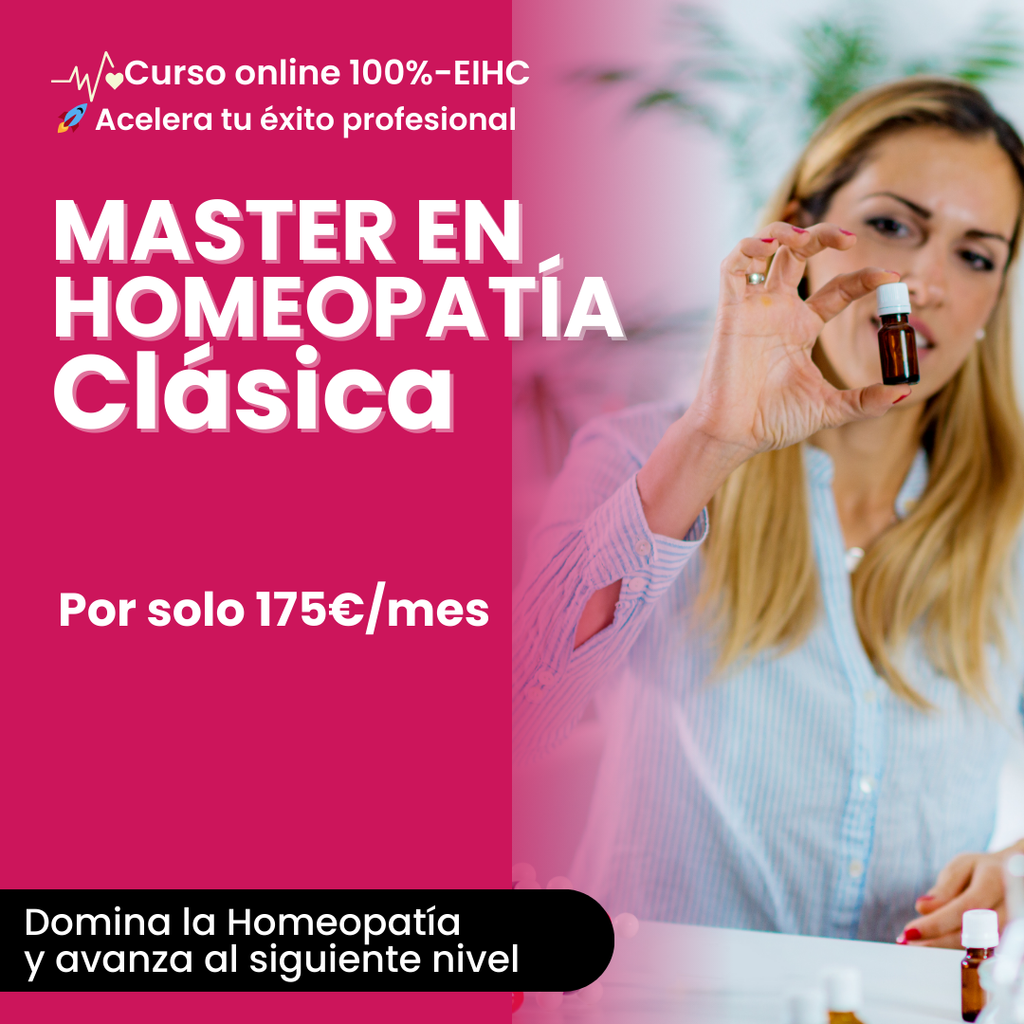 Curso Máster en Homeopatía Clásica