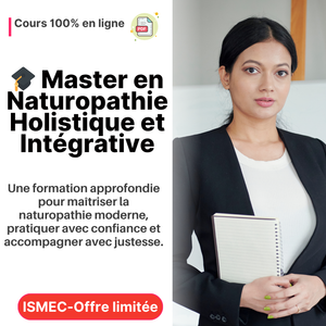 Master en Naturopathie Holistique et Intégrative