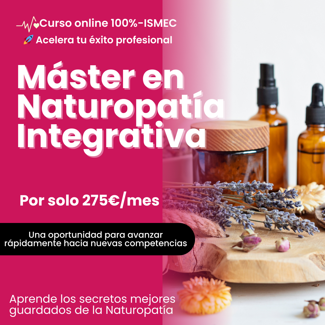 Master en Naturopatía Clínica e Integrativa