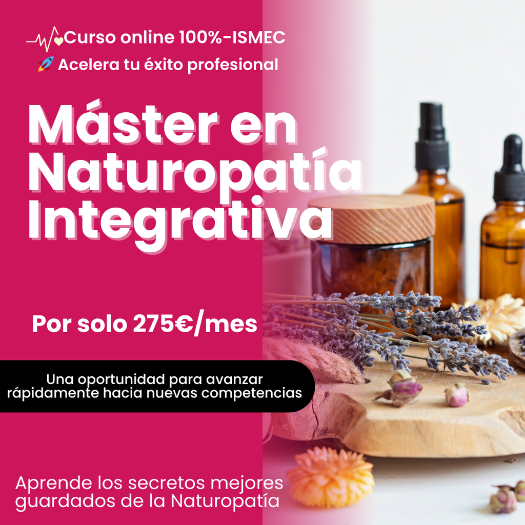 Master en Naturopatía Clínica e Integrativa