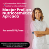 Master Profesional en Nutricosmética Aplicada