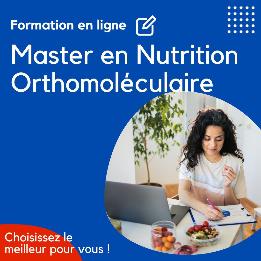 Master en Nutrition Orthomoléculaire