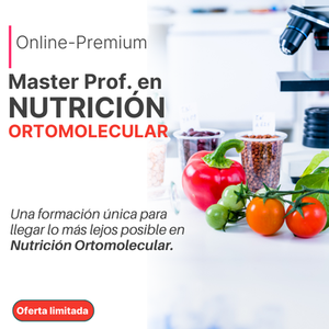 Curso Master Prof. en Nutrición Ortomolecular