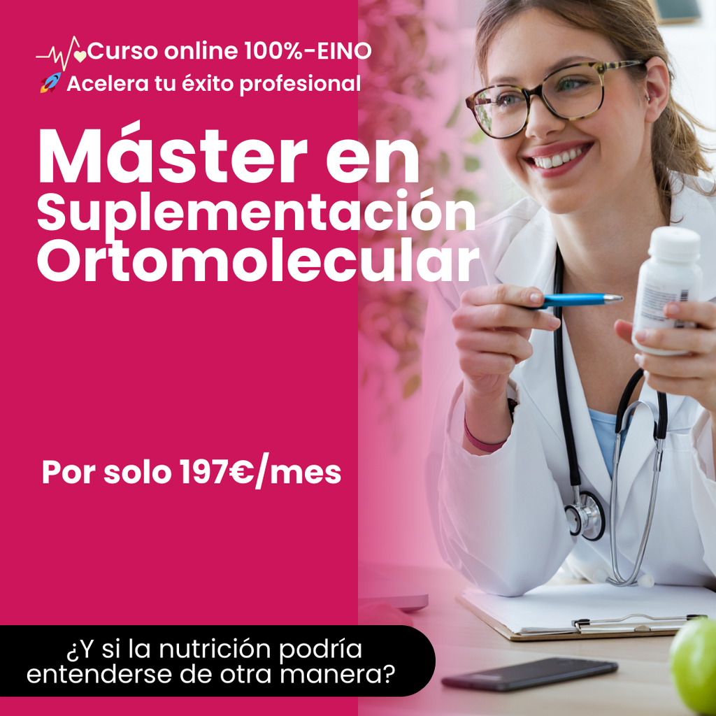 Master en Suplementación Ortomolecular