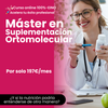 Master en Suplementación Ortomolecular