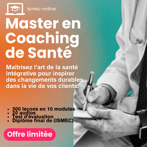 Cours Master en Coaching de Santé