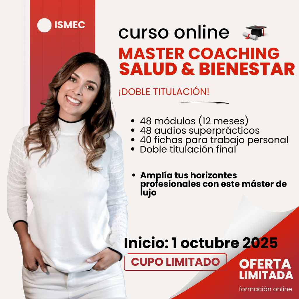 Master en Caoching de Salud (Inicio 1 Octubre 2025)