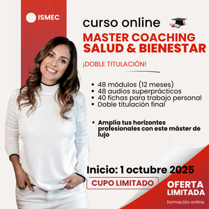 Master en Caoching de Salud (Inicio 1 Octubre 2025)