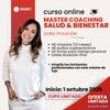 Master en Caoching de Salud (Inicio 1 Octubre 2025)