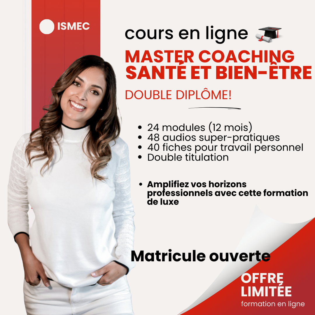 Master en Coaching de Santé et Bien-être