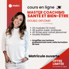 Master en Coaching de Santé et Bien-être