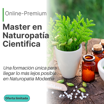 Curso Master en Naturopatía Científica