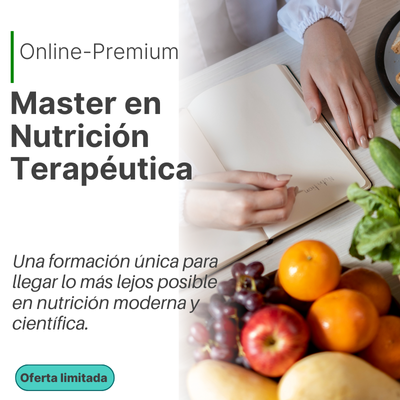 Curso Master en Nutrición Terapéutica